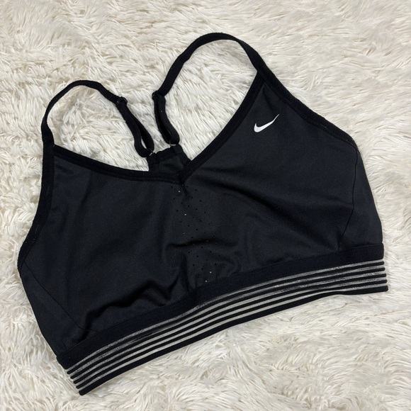 Nike Black Sports Bra - Picture 6 of 12
